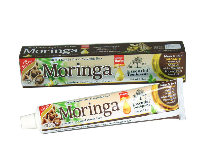Moringa Fluoride Free Toothpaste