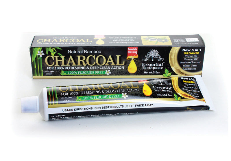 Charcoal Fluoride Free Toothpaste