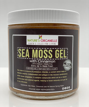Sea Moss Gel w/Cinnamon Blend