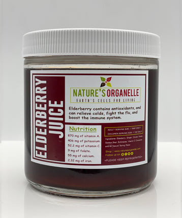 Elderberry Juice