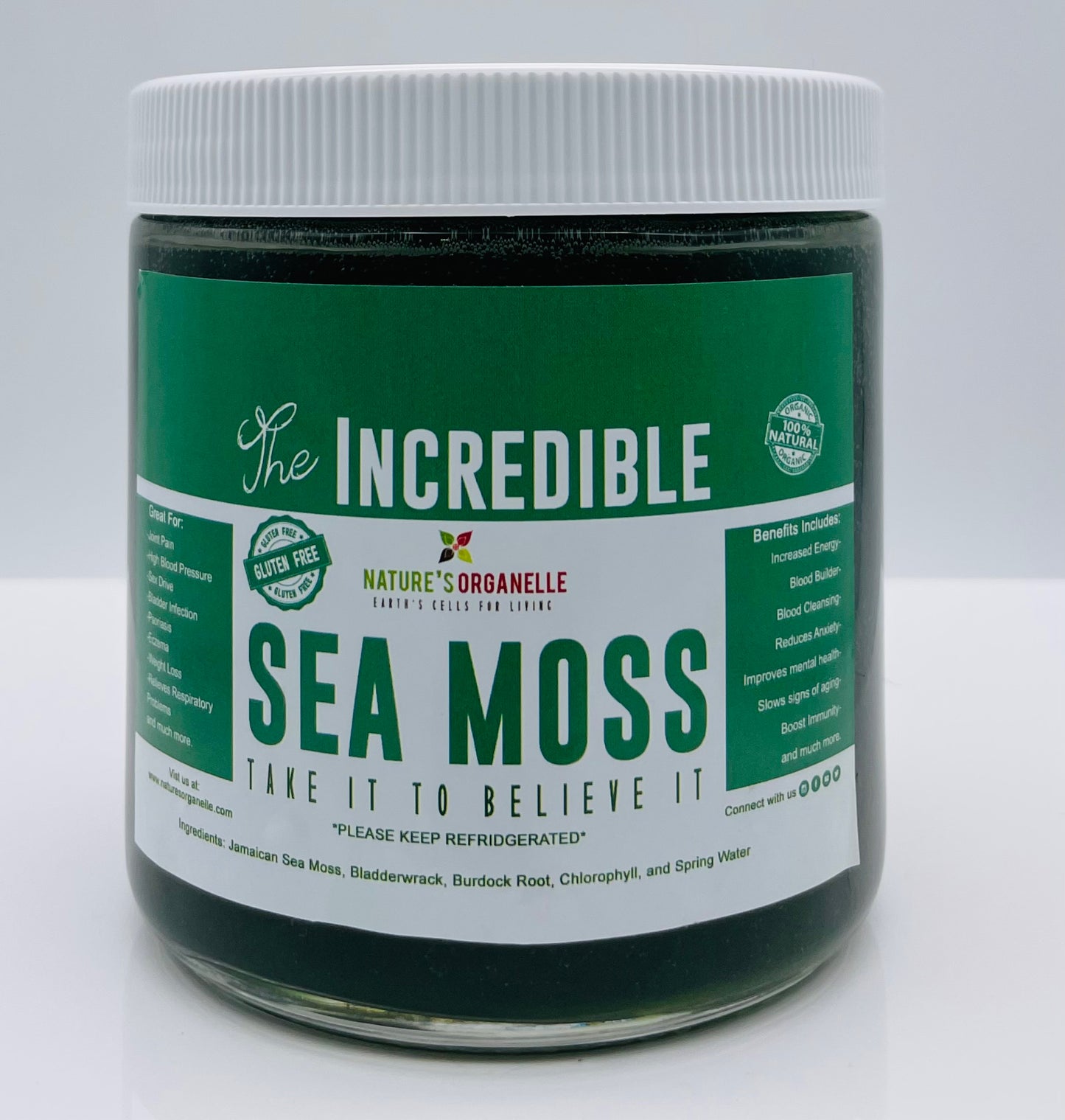 The Incredible Sea Moss Blend