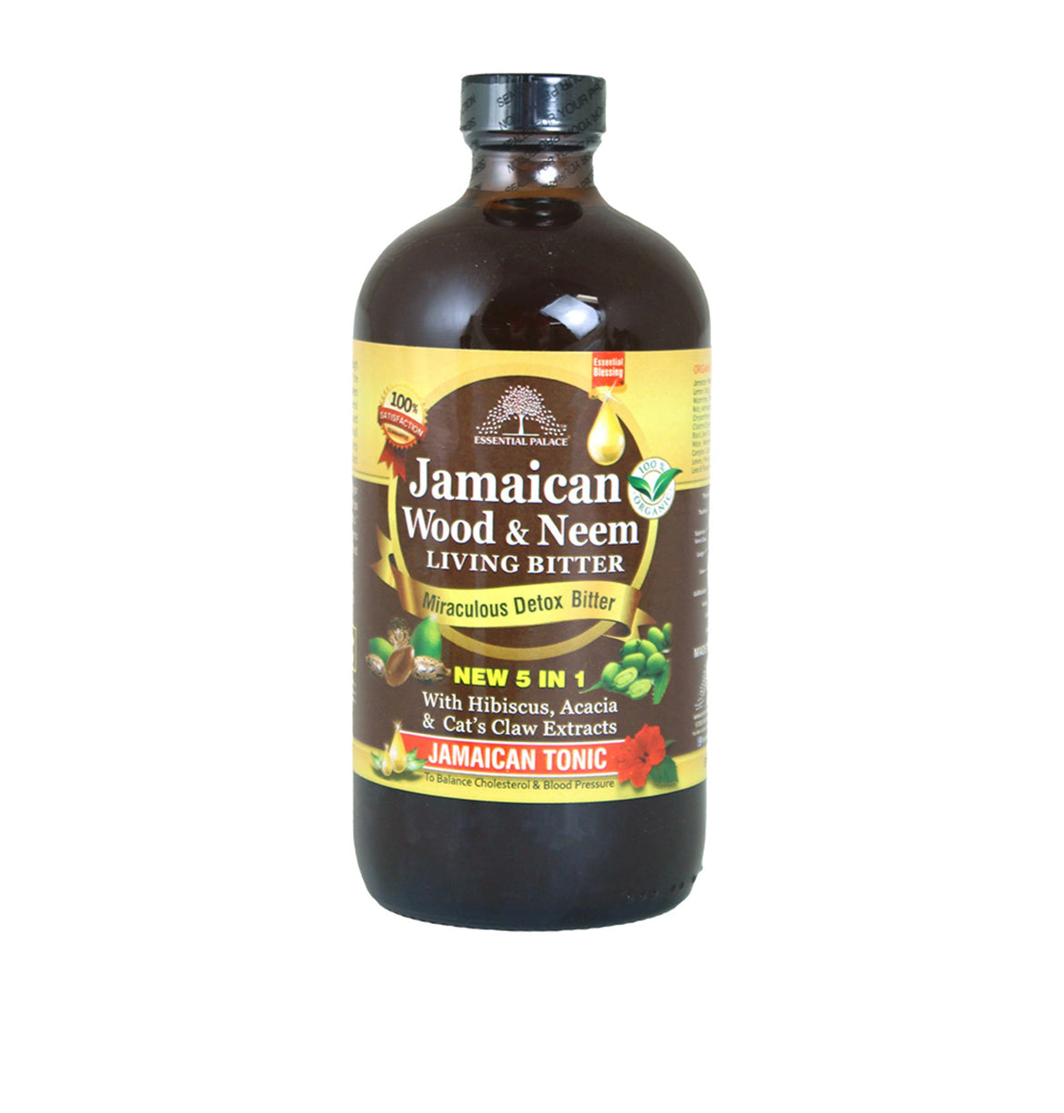 Jamaican Wood Living Bitters