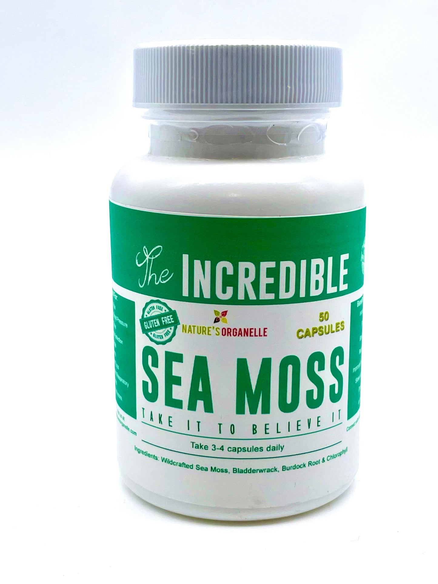 The Incredible Sea Moss Blend