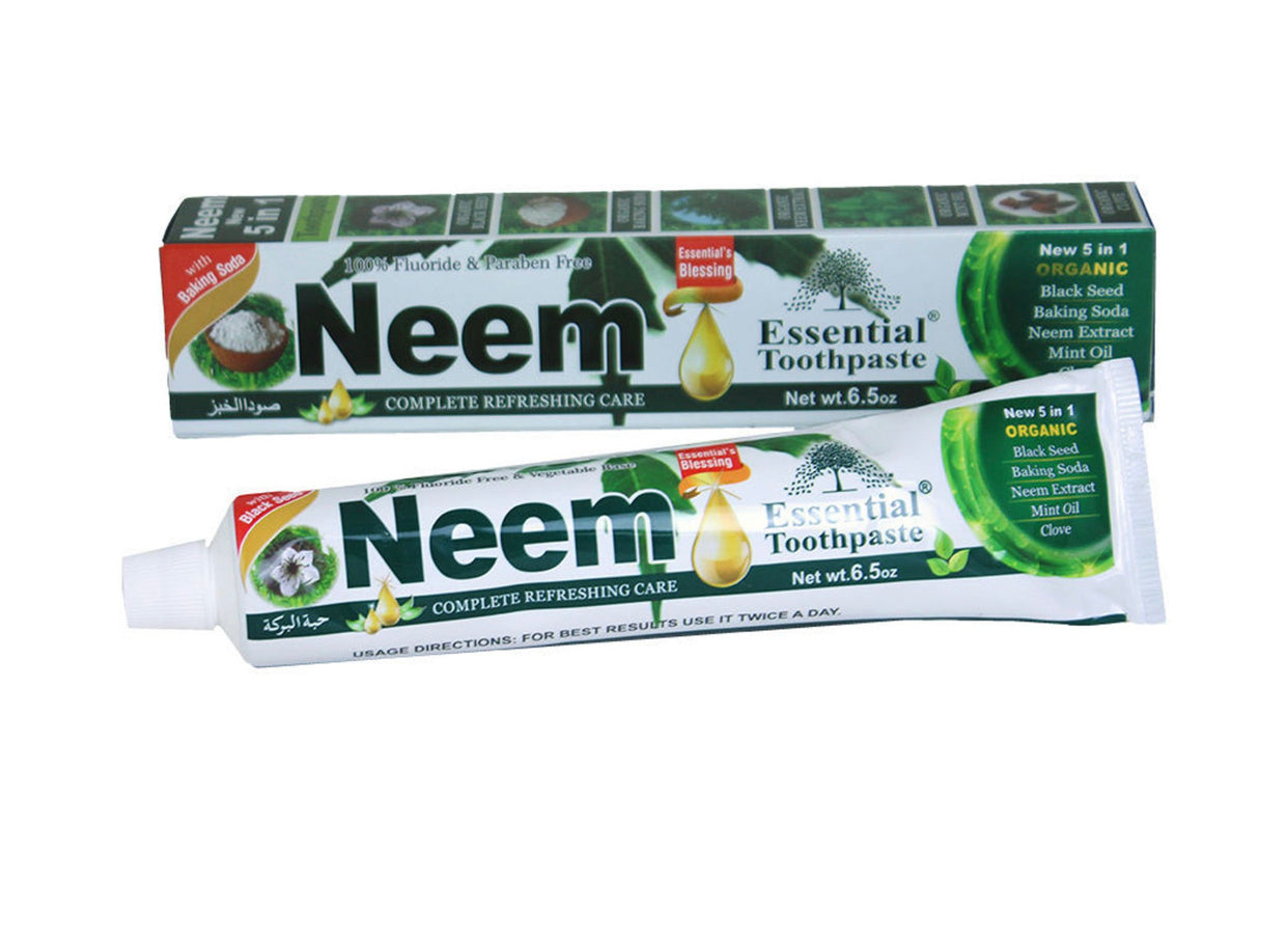 Neem Fluoride Free Toothpaste