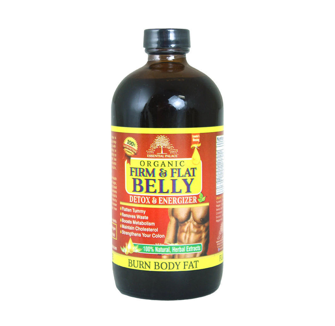 Organic Firm and Flat belly Detox