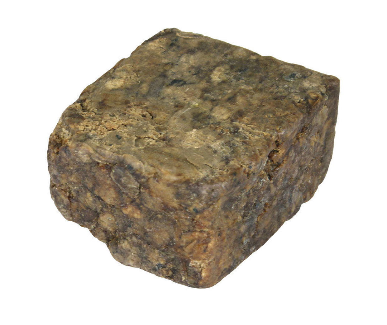 Raw African Black Soap