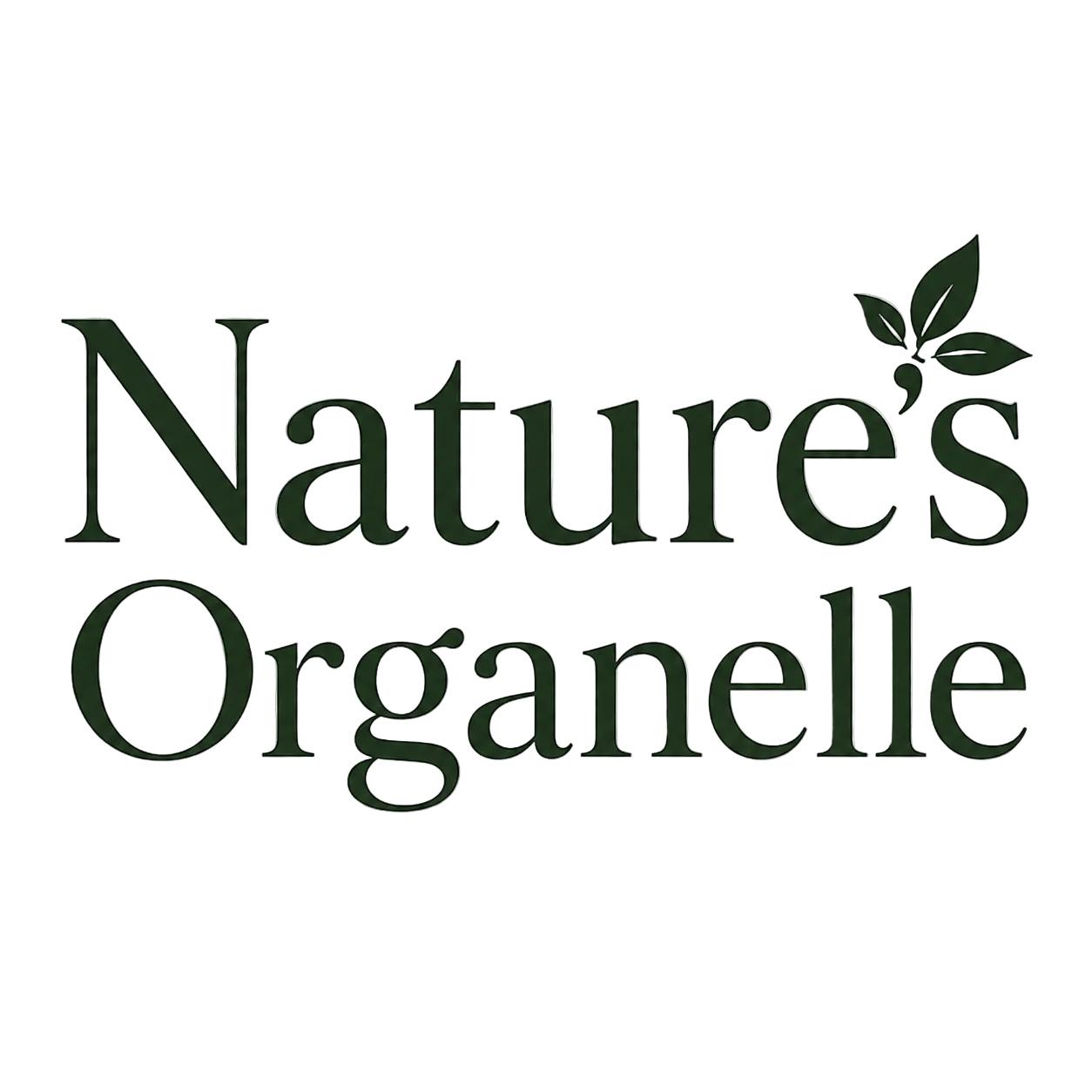 Nature's Organelle transparent logo