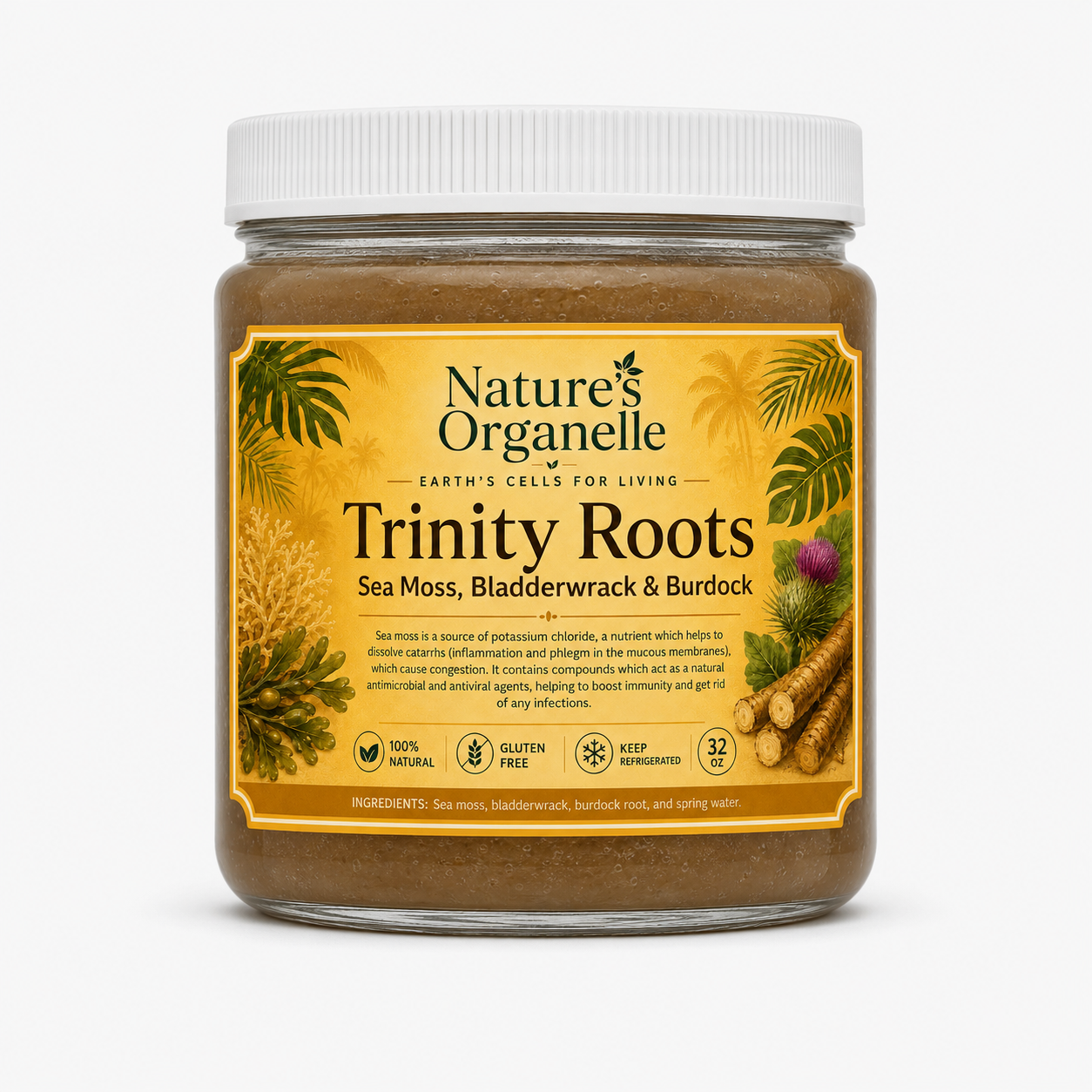 Trinity Roots 16oz mockup
