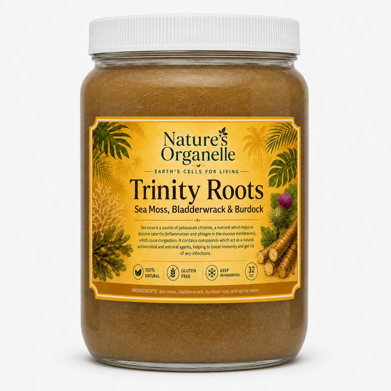 Trinity Roots 32oz mockup