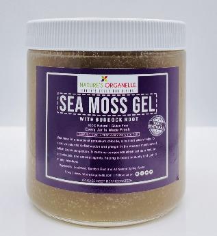 Sea Moss & Burdock Root Gel Blend