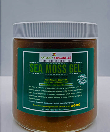 Sea Moss Gel w/Bladderwrack Blend