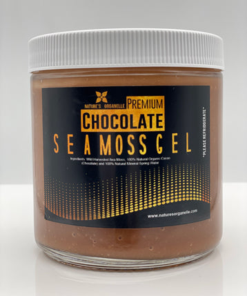 Premium Chocolate Sea Moss Gel