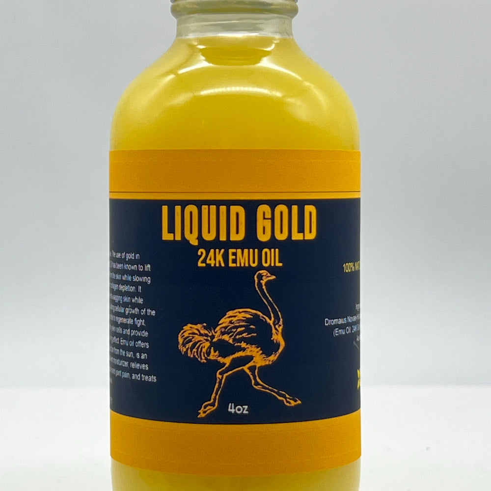 Liquid Gold 24K Emu Oil