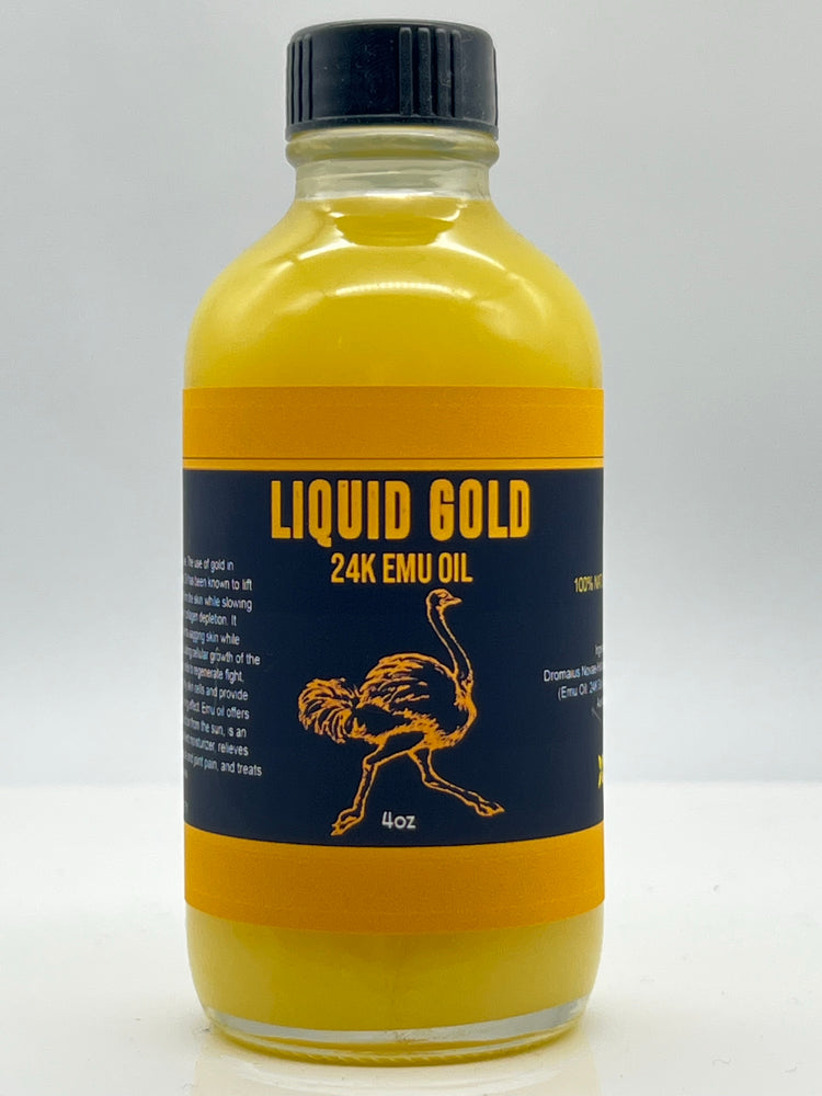 Liquid Gold 24K Emu Oil