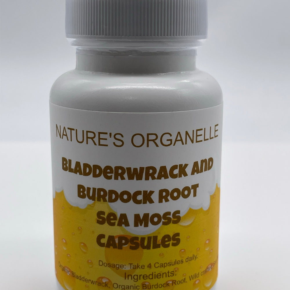 
                  
                    Sea Moss Gel w/Bladderwrack and Burdock Root Blend
                  
                