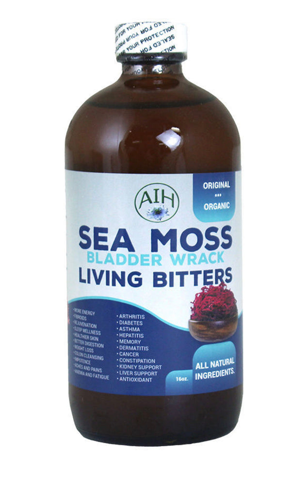Sea Moss w/Bladderwrack Tonic