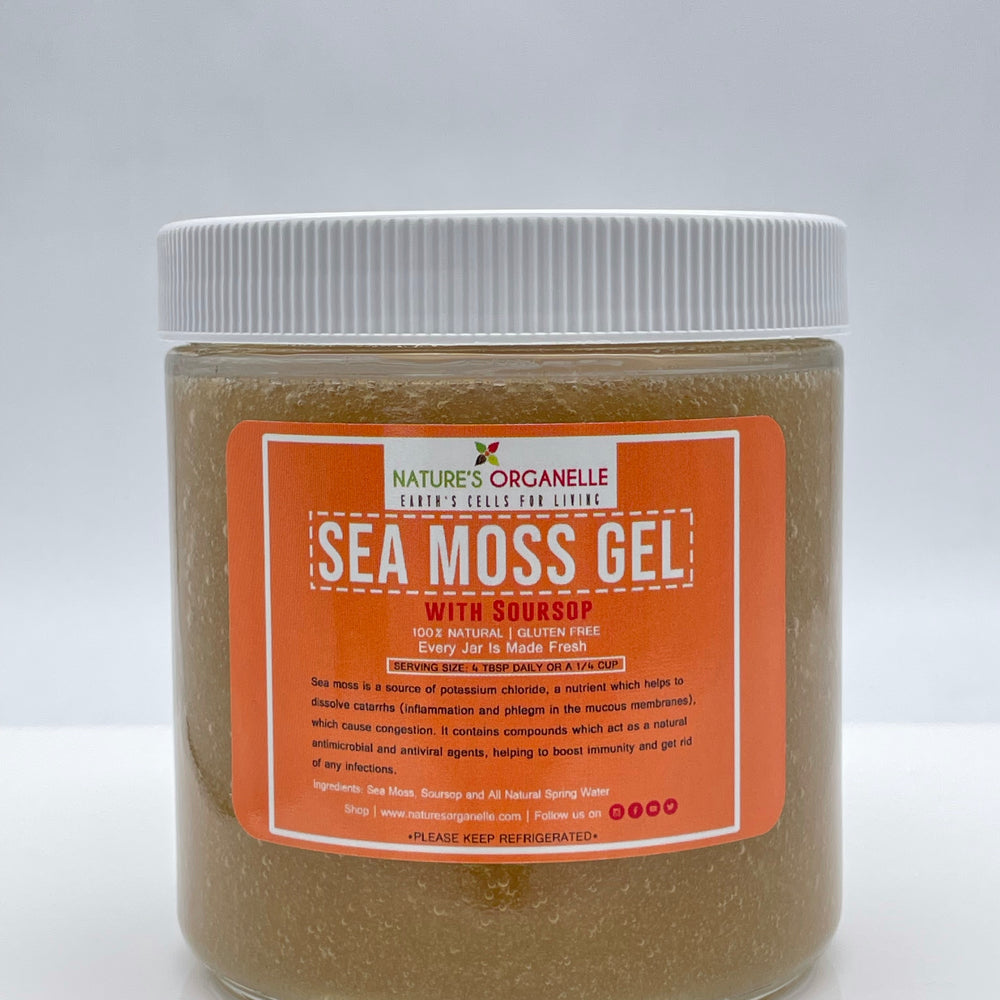 Sea Moss Soursop Gel Blend
