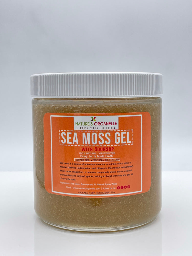 Sea Moss Soursop Gel Blend