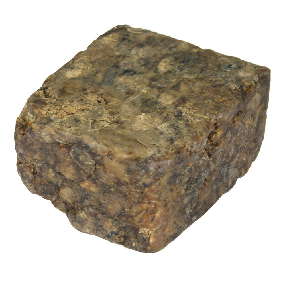 Raw African Black Soap