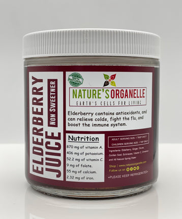Elderberry Juice [No Sweetener]