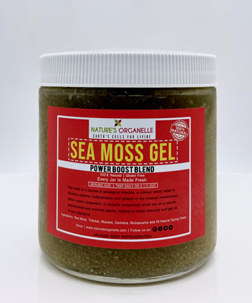 Sea Moss Power Boost Blend