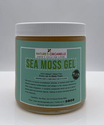Wildcrafted Sea Moss Gel