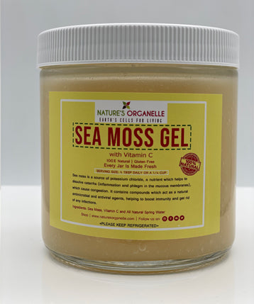 Sea Moss Gel w/Vitamin C Blend